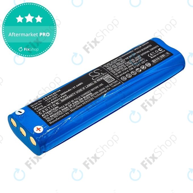 Philips SmartPro Active - Batterie 4ICR19/65 Li-Ion 14.4V 2600mAh HQ