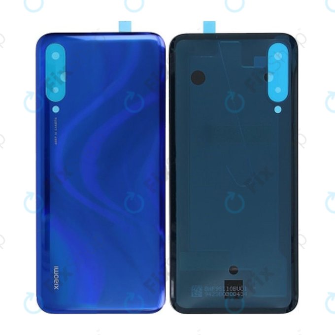 Xiaomi Mi A3 - Couvercle de batterie (pas seulement bleu) - 5540511000A7 Genuine Service Pack