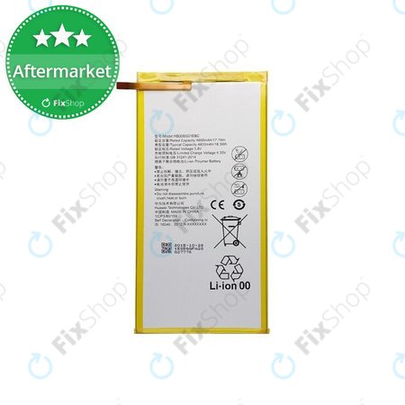 Huawei EE Eagle, MediaPad T1 8.0, T1 10 - Batterie HB3080G1EBC 4800mAh