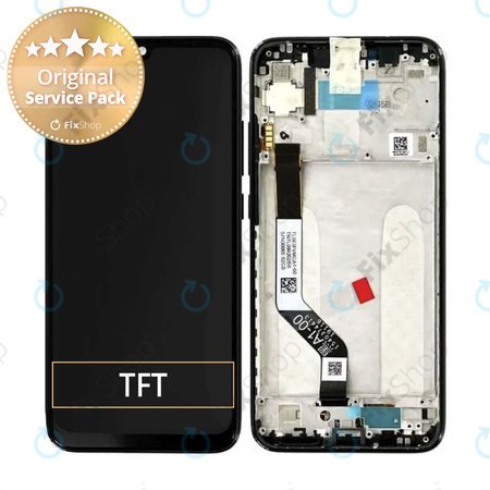 Xiaomi Redmi Note 7 M1901F7G M1901F7H - Écran LCD + Écran Tactile + Cadre (Blanc) - 560460002033 Genuine Service Pack