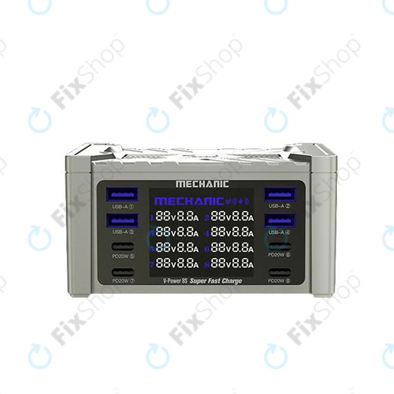 Mechanic V-Power 8S - Station de Charge de Service