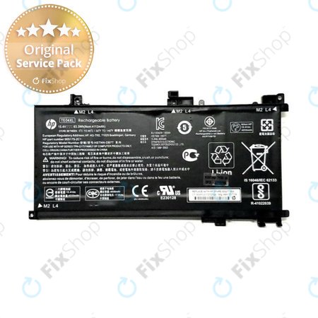 HP Omen 15 - Batterie TE04XL 4112mAh - 77052401 Genuine Service Pack