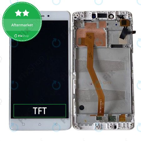 Lenovo K6 Note K53a48 - Écran LCD + Écran tactile + Cadre (Blanc)