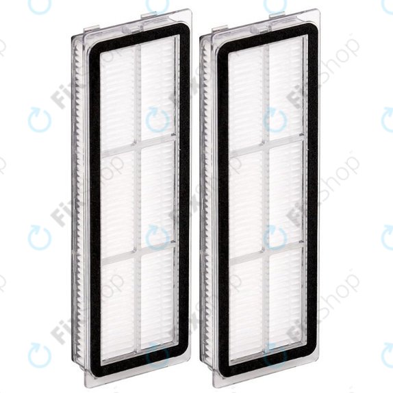 Filtre HEPA, 2 pièces pour Xiaomi Dreame L10s Pro Gen2, D10s Plus Gen2, L10s Ultra