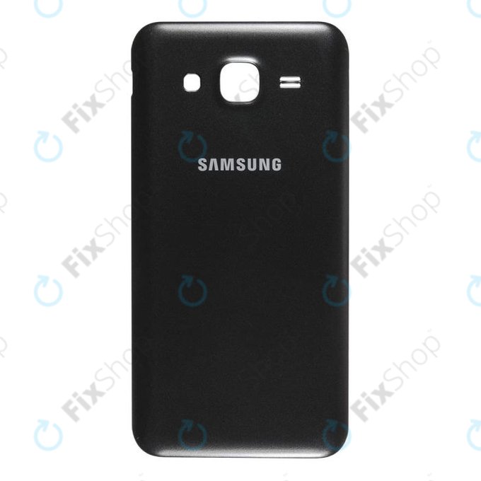 Samsung Galaxy J5 J500F - Cache batterie (Noir) - GH98-37588C Genuine Service Pack