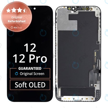 Apple iPhone 12, 12 Pro - Écran LCD + Écran Tactile + Cadre Original Reconditionné