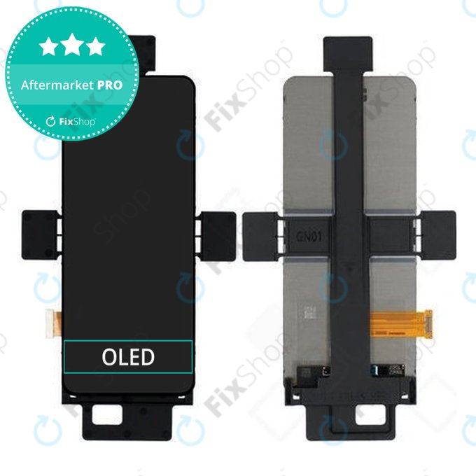 Écran OLED pour Samsung Z Flip 7 FE, tactile sans cadre