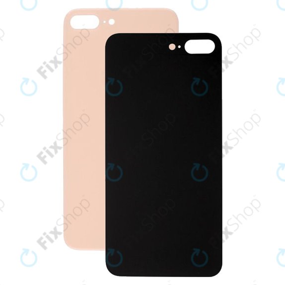 Apple iPhone 8 Plus - Verre du boîtier arrière (Or)