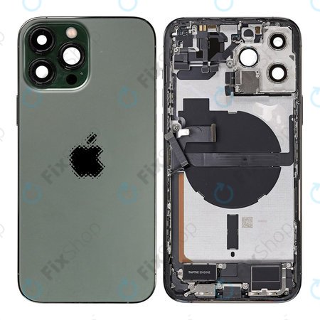 Apple iPhone 13 Pro Max - Petites pièces du boîtier arrière (vert alpin)