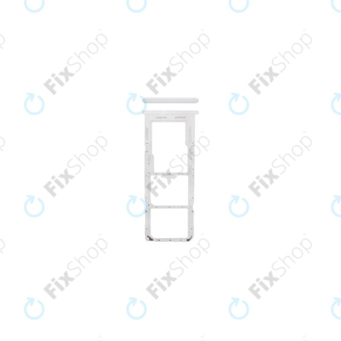 Samsung Galaxy M22 M225F - Plateau SIM (Blanc) - GH98-46850B Genuine Service Pack