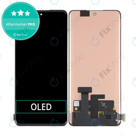 Oppo Reno 10 CPH2531 - Écran LCD + Ecran Tactile OLED