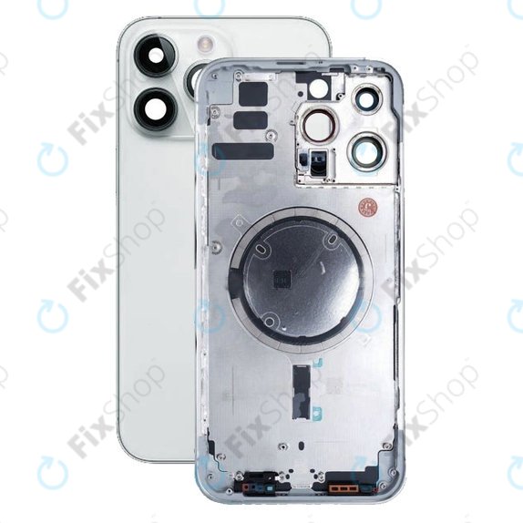Apple iPhone 14 Pro Max - Boîtier arrière (Argent)