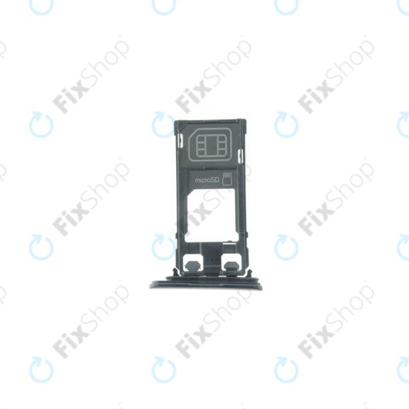 Sony Xperia XZ F8331 - Tiroir SIM (Blue) - 1304-9103 Genuine Service Pack