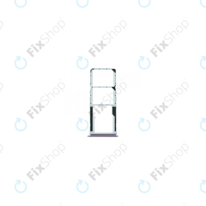 Xiaomi Redmi 9 - Tiroir SIM + SD (Rose)