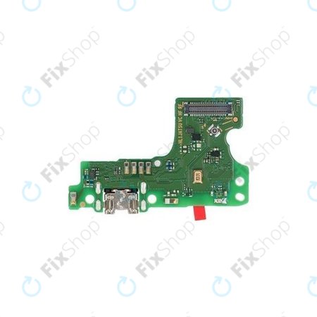 Huawei Honor 8A (Honor Play 8A) - Carte PCB de connecteur de charge - 02352KWH