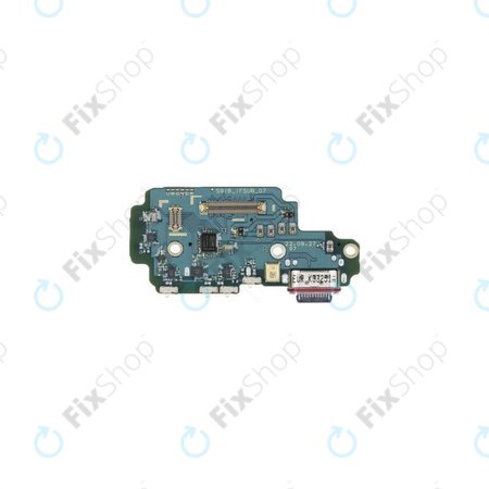 Samsung Galaxy S23 Ultra S918B - Carte PCB du connecteur de charge - GH96-15621A Genuine Service Pack