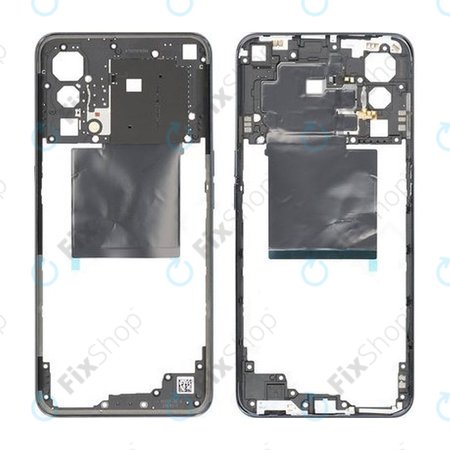 OnePlus Nord CE 5G - Cadre central (encre charbon) - 2011100305 Genuine Service Pack