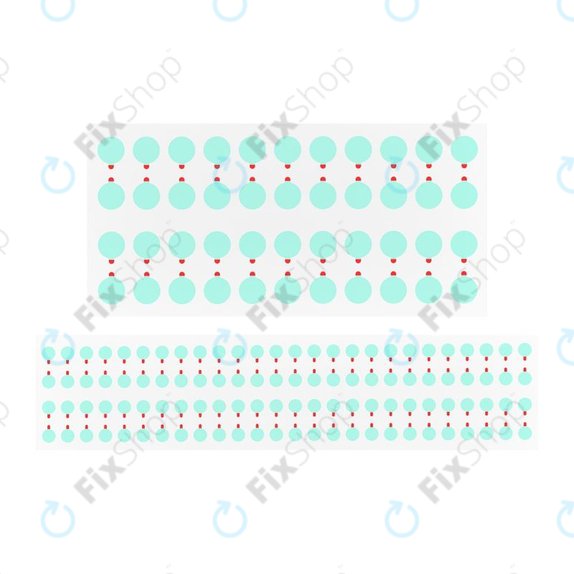 2UUL Autocollant de protection pour appareil photo de téléphone (1000 pièces)