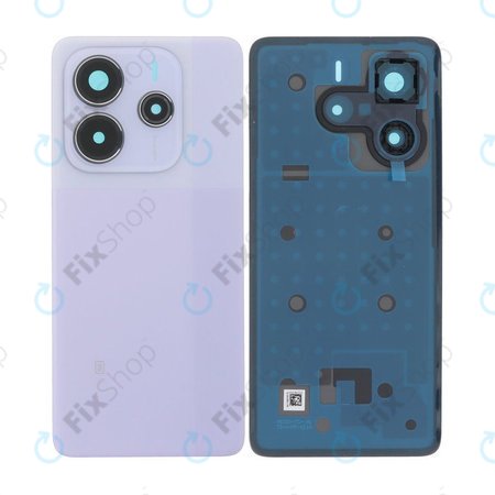 Xiaomi Redmi Note 14 5G 24094RAD4G - Cache batterie complet (Lavender)