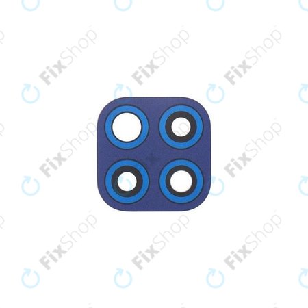 Motorola Moto G 5G Plus XT2075 - Objectif de caméra arrière (Bleu) - SD78C78876 Genuine Service Pack