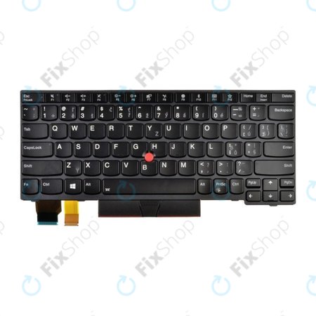 Lenovo ThinkPad X280 - Clavier + Rétroéclairage CZ/SK - 77034369 Genuine Service Pack