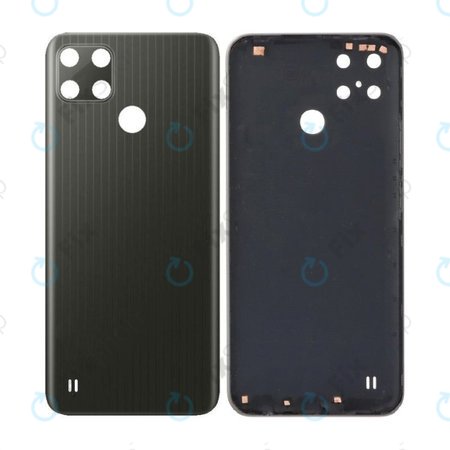 Realme C25Y RMX3265 RMX3268 RMX3269 - Couvercle de batterie (gris métal)