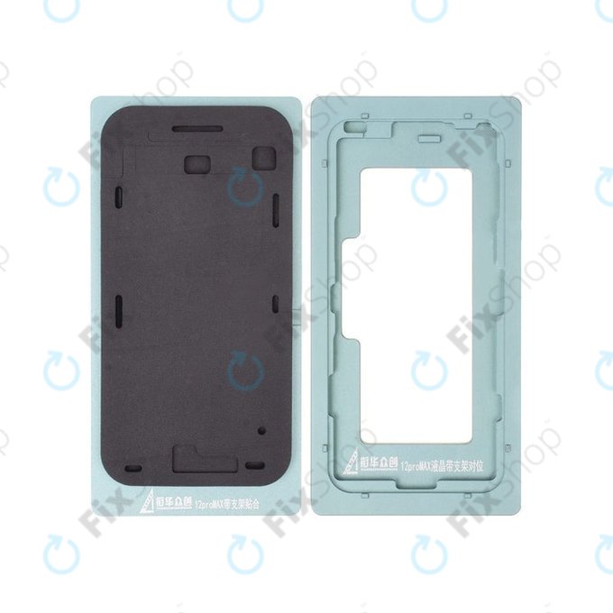XHZC - Moule d'alignement avec tapis de lamination de Cadre pour Apple iPhone 12 Pro Max