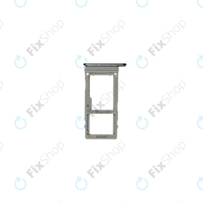 Samsung Galaxy A8 A530F (2018) - Plateau SIM + SD (Noir) - GH98-42519A Genuine Service Pack