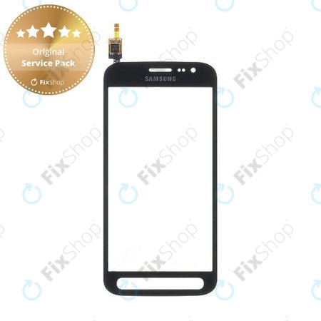 Samsung Galaxy XCover 4 G390F - Écran tactile (Noir) - GH96-10604A Genuine Service Pack