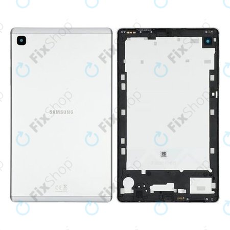 Samsung Galaxy Tab A7 Lite LTE T225 - Cache batterie (Argent) - GH81-20774A Genuine Service Pack