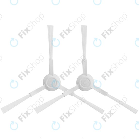 Brosse latérale, 2 pièces pour Xiaomi Robot Vacuum E10