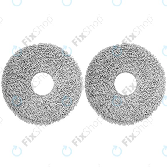 Chiffon de vadrouille, 2 pièces pour iRobot Roomba Plus 505, 507, 405, 4020