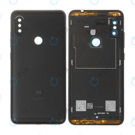Xiaomi Redmi Note 6 Pro - Cache batterie (Noir)