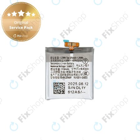 Samsung Galaxy Watch 8 L320N, L325U - Batterie EB-BL325ABY 435mAh - GH43-05278A Genuine Service Pack