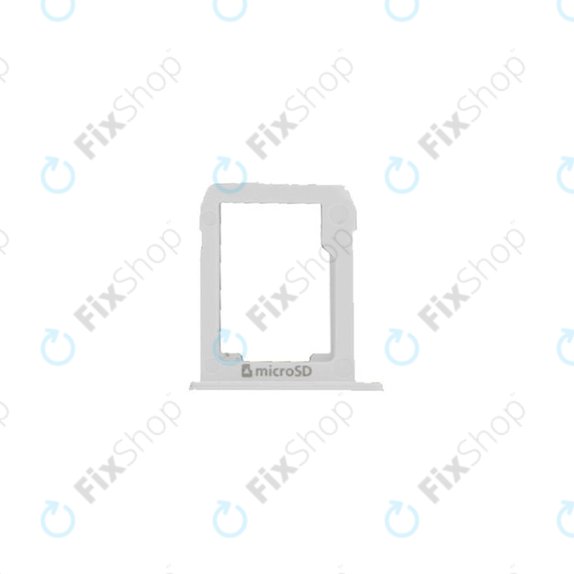 Samsung Galaxy Tab S2 8,0 WiFi T710, T715 - Plateau SD (Blanc) - GH61-09465B Genuine Service Pack