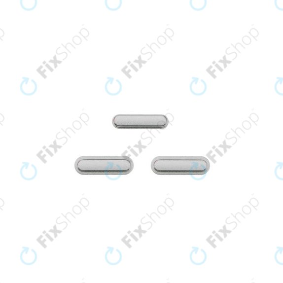 Apple iPad Air - Boutons latéraux (Argent)