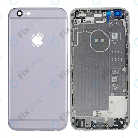 Apple iPhone 6 - Boîtier arrière (Gris sidéral)