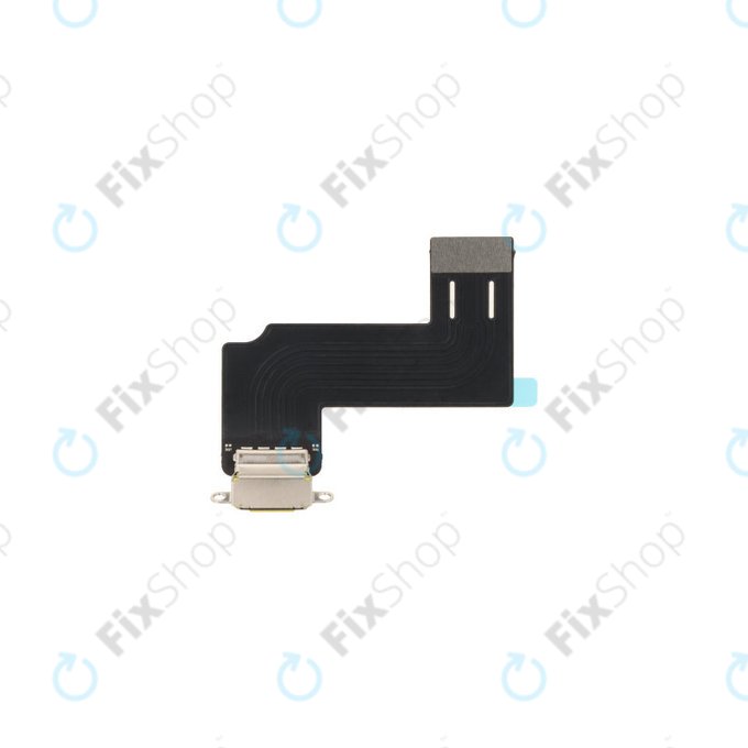 Apple iPad (11th Gen 2025) - Connecteur de charge + Câble flexible (Yellow)