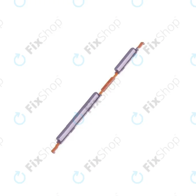 Nokia 2.4 - Bouton d'alimentation + volume (crépuscule) - 711200564071 Genuine Service Pack