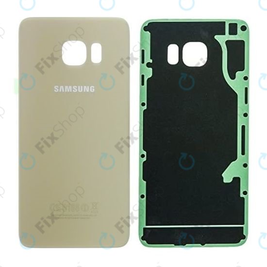 Samsung Galaxy S6 Edge Plus G928F - Cache batterie (Or) - GH82-10336A Genuine Service Pack