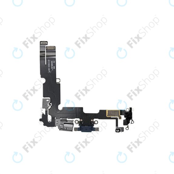 Apple iPhone 14 Plus - Connecteur de charge + câble flexible (minuit)