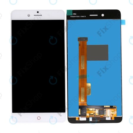 Nubia Z17 mini - Écran LCD + Écran tactile (Blanc)