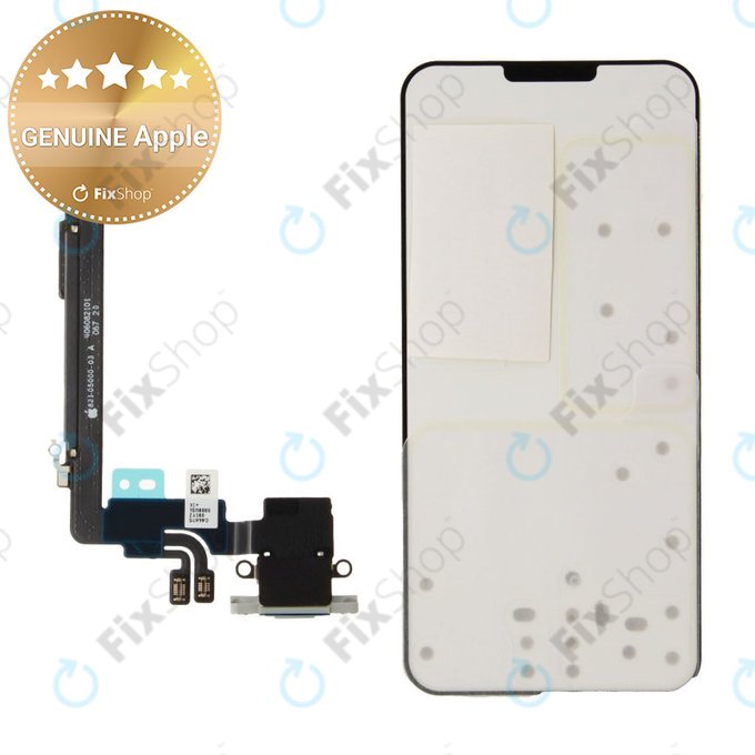 Connecteur de charge + Câble flexible pour iPhone 16 Pro Max | White Titanium | 923-11484 | Genuine Apple