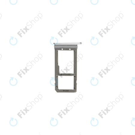 Samsung Galaxy S7 G930F - Plateau SIM + SD (Blanc) - GH98-39260B Genuine Service Pack