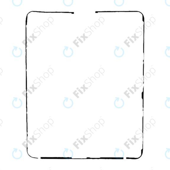 Apple iPad (10th Gen 2022) - Adhésif LCD