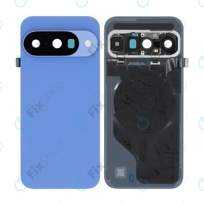 Couvercle cache-batterie complet pour Google Pixel 10, Indigo Blue