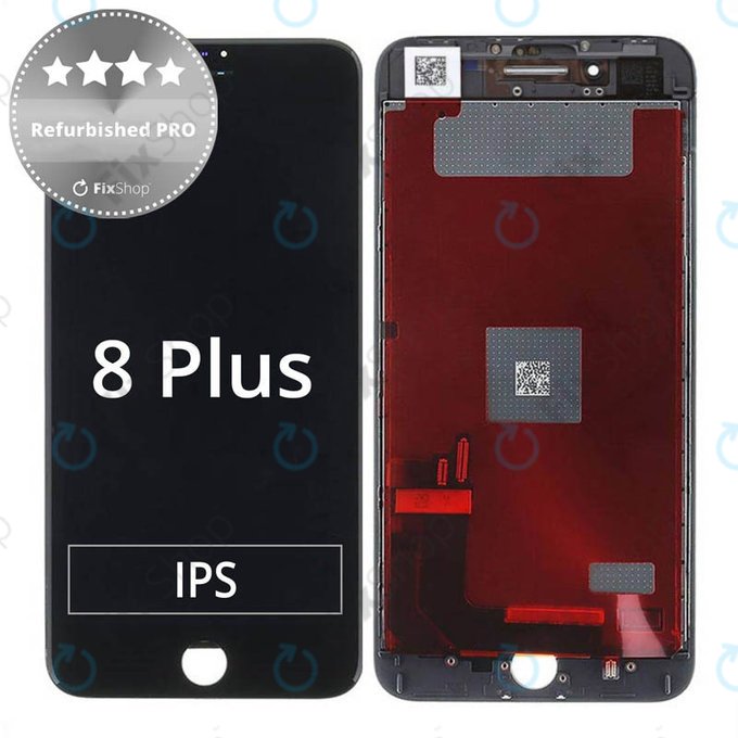 Apple iPhone 8 Plus - Écran LCD + Écran Tactile + Cadre (Noir) Refurbished PRO