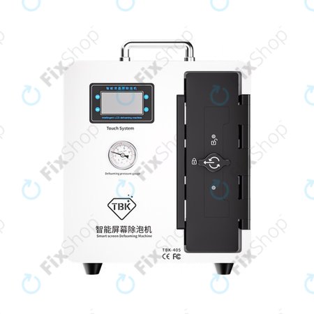 TBK-405 15" - Machine de suppression des bulles d'écran LCD with Pompe à vide