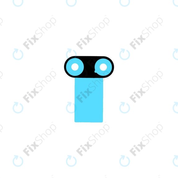 LG V30 H930 - Adhésif pour objectif d'appareil photo - MJN70368301 Genuine Service Pack