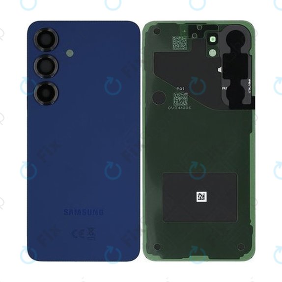 Samsung Galaxy S25 - Cache batterie (Navy) - GH82-36295D Genuine Service Pack